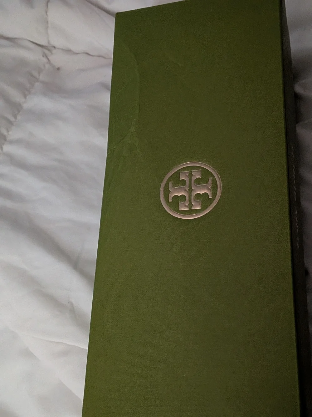 Tory Burch Kira Padded Flip Flop - Perfect Black/Gold